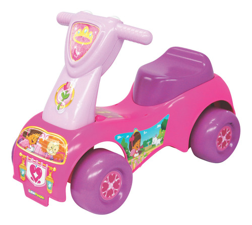 Fisher Price Pata Pata Popper Auto Princess Rosa 40447