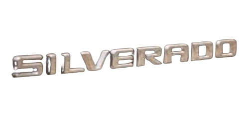 Emblema Palabra Silverado 2008 Al 2015