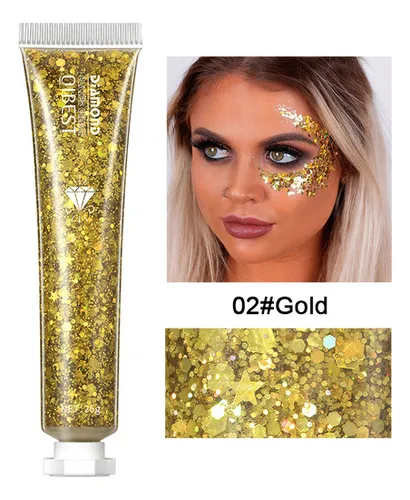 Sombras Glitter Dorado glitter dorado Sombras Glitter Dorado