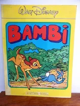 Comprar Bambi - Walt Disney - Montena Canal -  1982 - Impecable