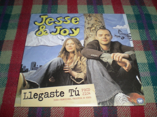 Jesse & Joy / Llegaste Tu Cd Ep Promo (66)