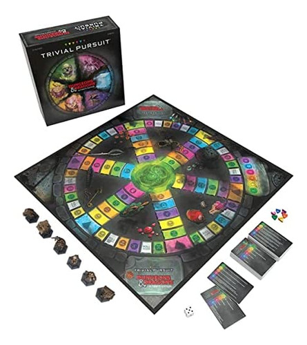 Juego De Mesa Trivial Pursuit/trivia