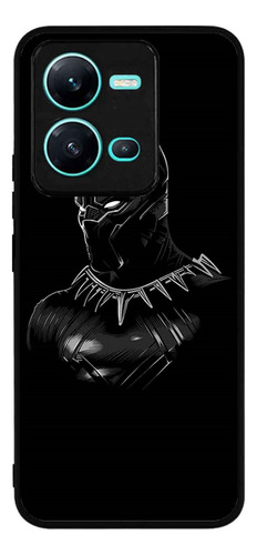 Funda Protector Case Para Vivo V25 5g Black Panther