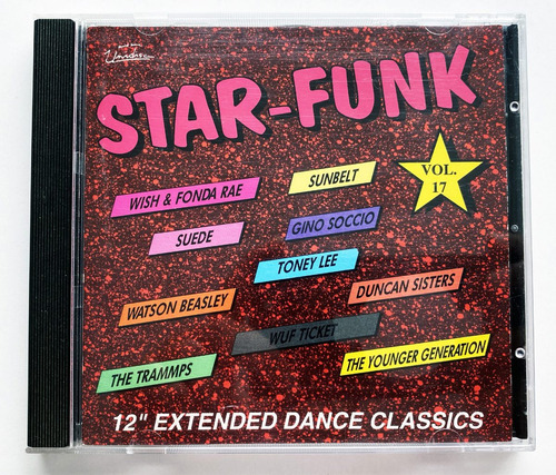 Star-funk - Volume 17 Cd Canada Nm/nm