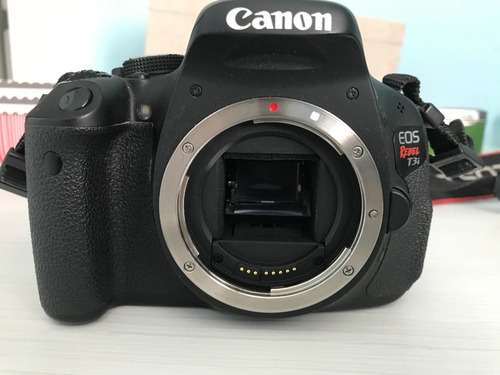 Câmera Canon T3i (corpo) + Bolsa Lowepro Com Capa Chuva