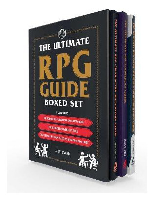 Libro The Ultimate Rpg Guide Boxed Set : Featuring The Ul...