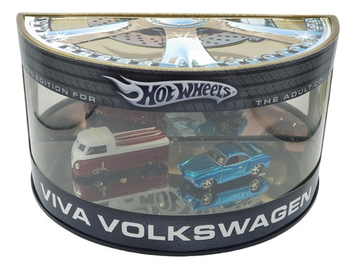 Hot Wheels Viva Volkswagen Karmann Ghia Y Vw Pickup Del 2005