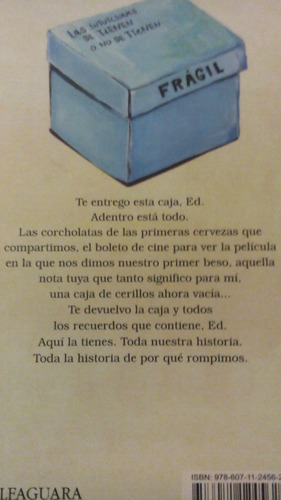 Y Por Eso Rompimos, D. Handler (Usado)