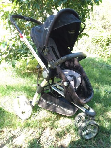 Coche De Bebe Y Silla Para Auto Bebesit  Compass Elite