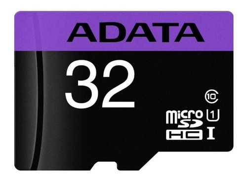 Memoria Micro Sd 32gb Clase 10 