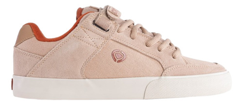 Zapatilla Circa Modelo 205 Vulc Beige Marrón Importado!!!