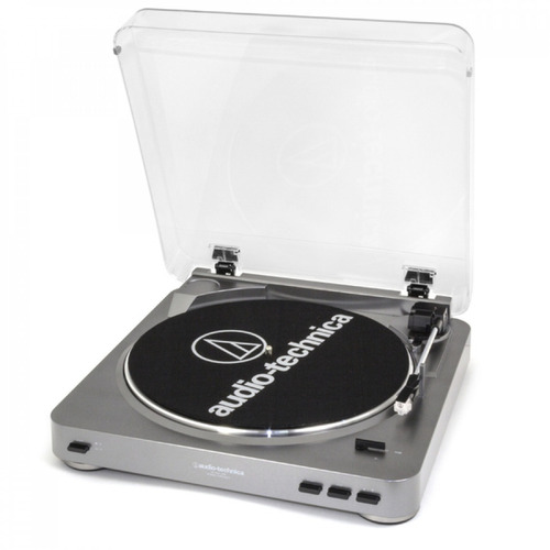 Toca Discos Digital Audio Technica At-lp60-usb
