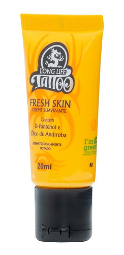 Imagem 4 de 4 de Fresh Skin 20ml - Caixa Com 15 Un. - Tattoo Aftercare