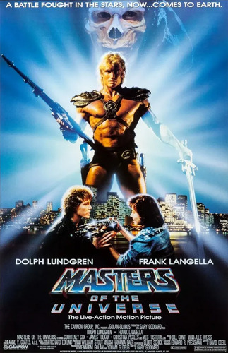 Heman Movie Filme - Masters Of The Universe Masterverse Motu
