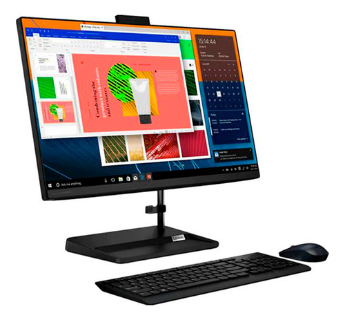 Aio Lenovo 24iap7 23.8 Fhd I5-12450h 8gb Ddr4 Pclenf0gh00vf