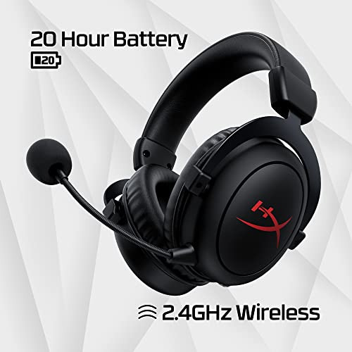 Auriculares Inalámbricos Para Juegos Hyperx Cloud Core Para