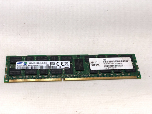 Imagem 1 de 2 de Memória Ram Servidor 16gb 1x16gb Samsung M393b2g70db0-yk0