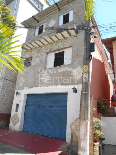 Imagem 2 de 15 de Sobrado Comercial Ou Residencial Em Santana - Cf31615