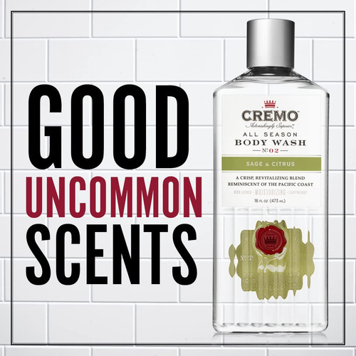 Cremo All Season Gel De Ducha, Total 1