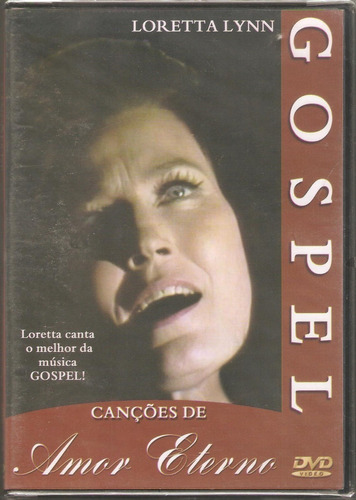 Dvd Loretta Lynn - Canções De Amor Eterno