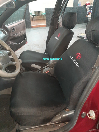 Forros De Asientos Impermeable Toyota Corolla Baby 1.8 90 98