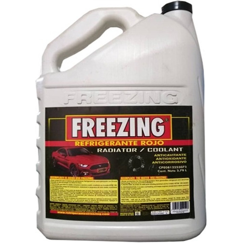 Refrigerante Freezing Rojo (1x4 Galon 3.785 Lts) Freezing