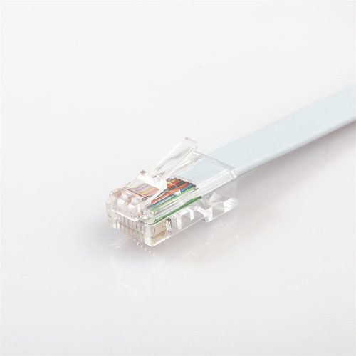 Cable De Consola Usb A Rj45 Para Enrutador De Red Wifi