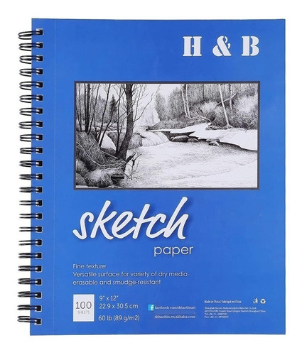 Cuaderno De Dibujo Sketchbook