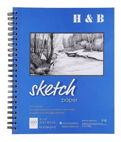 Cuaderno De Dibujo Sketchbook Libretas Para Dibujar