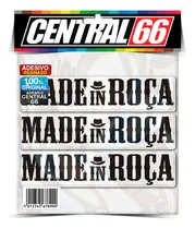 Comprar Adesivo Resinado Agro 3x Made In Roça (escritas) Tereré