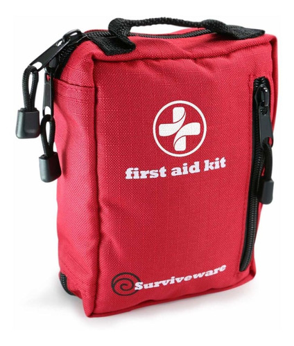 Surviveware Kit De Primeros Auxilios Pequeño Con Compartimen