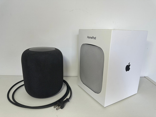 Apple Homepod Space Gray - En Perfecto Estado Space Gray