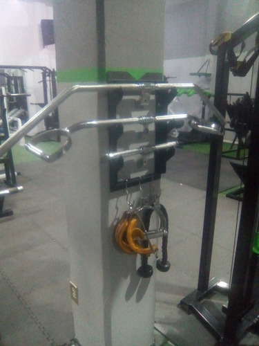 Rack Para Accesorios Gym, Agarres, Trenza,grillete, Etc. 