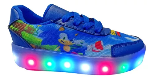 Tenis Led Sonic De Impacto Varios Colores | Envío gratis