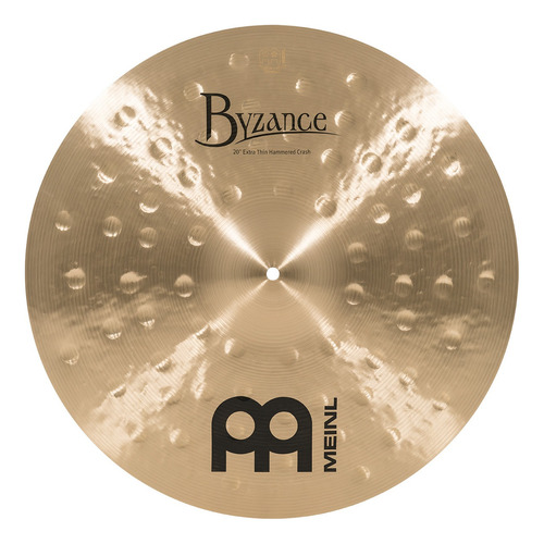 Meinl B-20ethc Crash Platillo 20  Pulgadas Byzance Batería