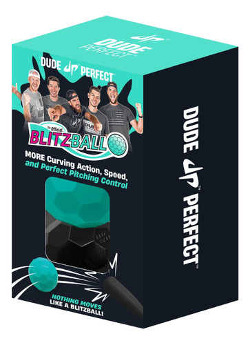 Blitz Ball By Dude Perfect, More Curving Action, Speed, And 