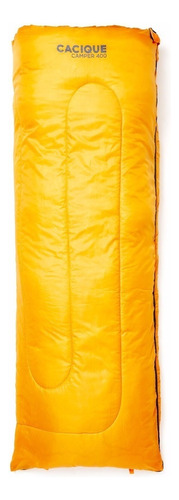Bolsa De Dormir Cacique Camper 400 Liviana - Frío 0°c Color Naranja