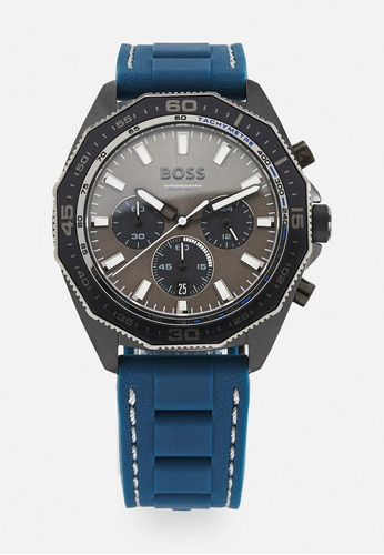 Reloj Hugo Boss Energy 1513972 Cronógrafo Deportivo Azul