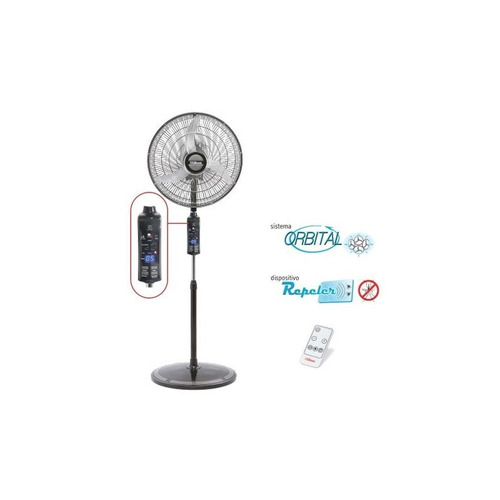 Ventilador Liliana De Pie 20'' Vpcd20 Con Control Remoto