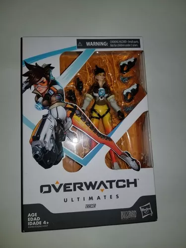 Figura Tracer Overwatch 15cm - Recomendada para +4 anos