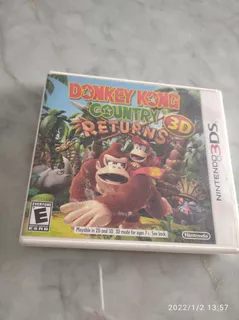 Donkey Kong Country Returns 3d Para Nintendo 3ds Ulident