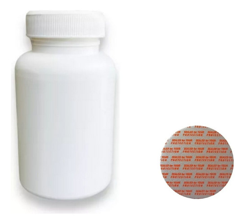 25 Frasco Pastillero Capsulero 150ml