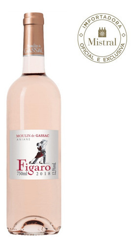 Vinho Figaro Rosé 2020 Mas De Daumas Gassac 750ml