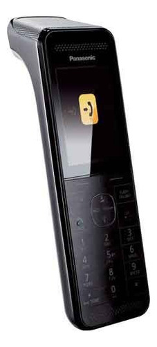 Telefone Panasonic Kx-prw110 Sem Fio - Cor Preto/prateado Preto/prateado