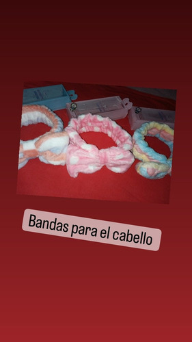 Imagen 1 de 6 de Banditas Para El Cabello, Ahora Será Más Fácil Maquillarte.