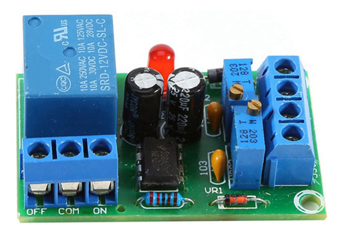 12v Bateria Automático Controlador De Carregamento Módulo Pr