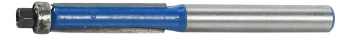 6 Brocas Fresadoras De 2.6 Pulgadas De Largo Y 2 Bordes, Cor