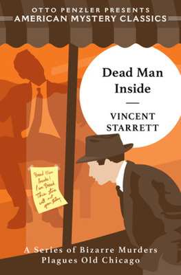 Libro Dead Man Inside - Starrett, Vincent