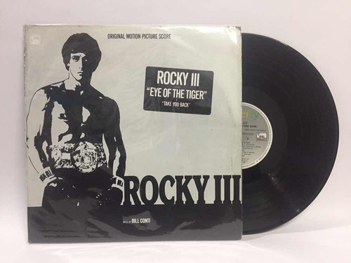 Rocky Iii - Soundtrack Vinilo Lp