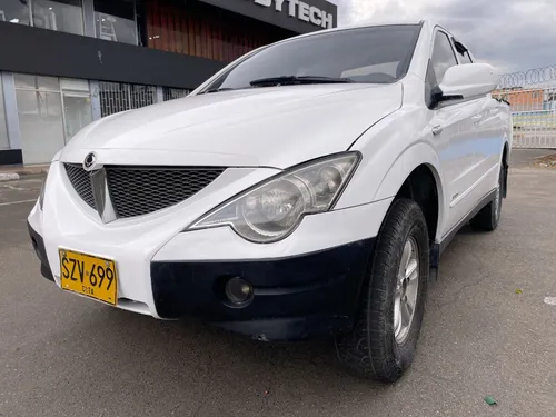 SsangYong Actyon Sports 2.0 D20dt Ch1